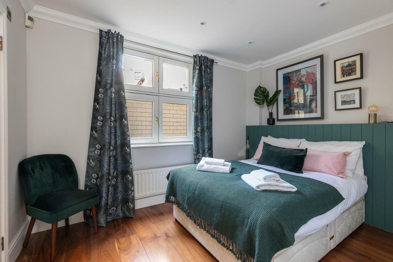 Joivy Beautiful 2 Bed Apt In The Heart Of Mayfair, Close To Tube Leilighet London Eksteriør bilde